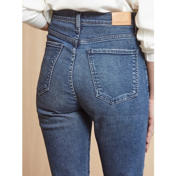 Citizens of Humanity Olivia High Rise Ankle Slim in Rosetta size 26 - Picture 12 of 12